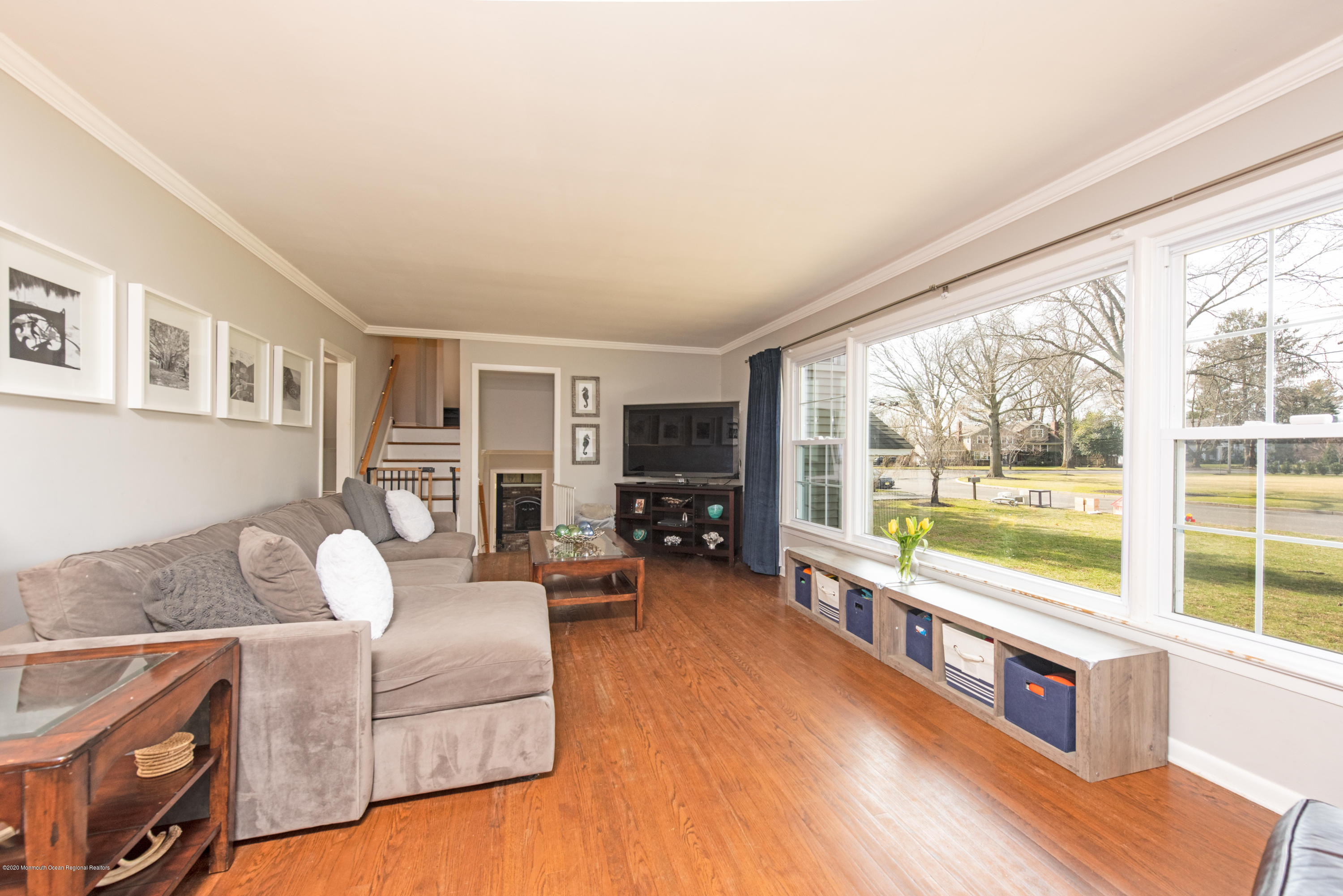 100 Rivers Edge Drive Little Silver, NJ 07739 - Photo 5 of 21 a living room with furniture and a large window