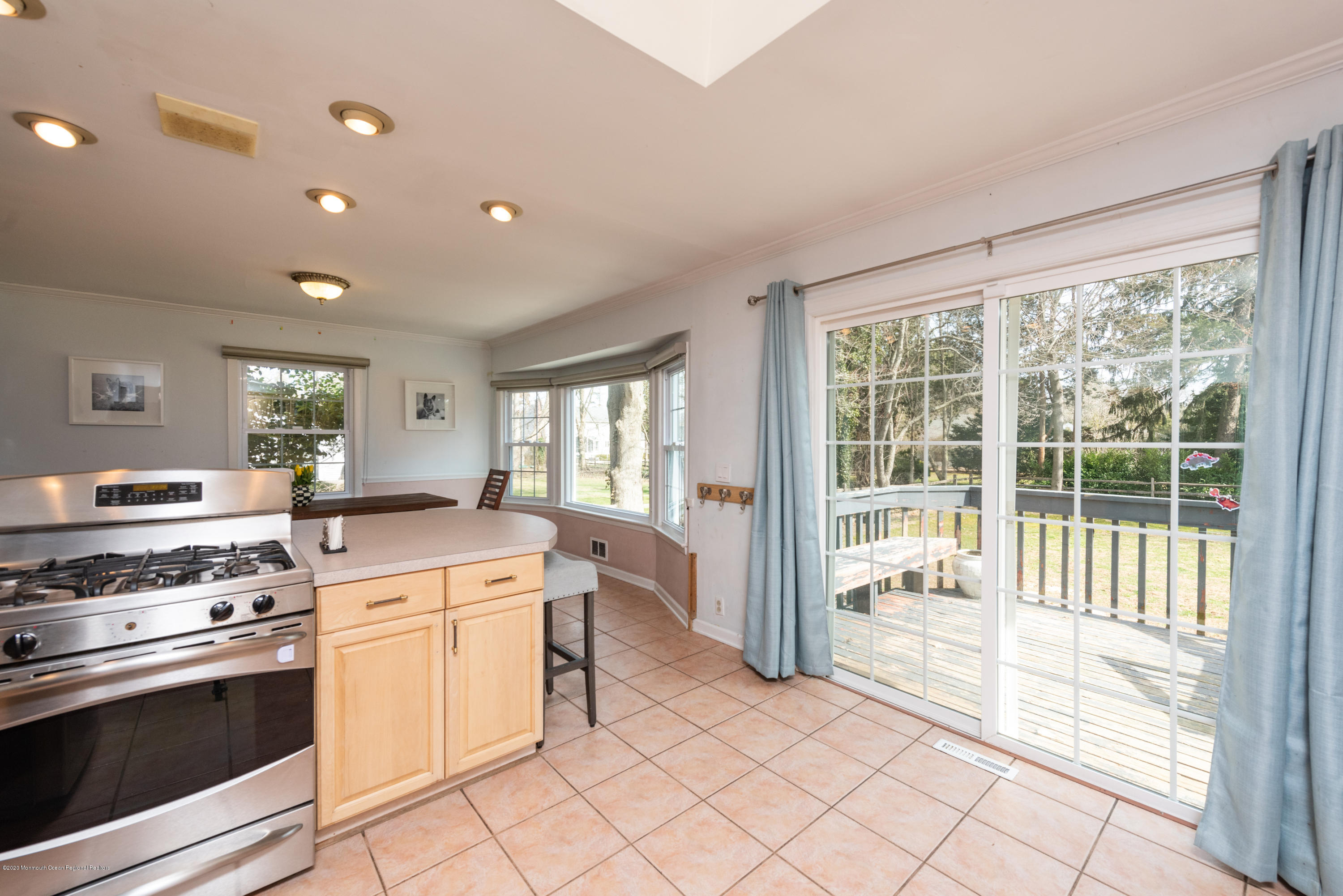 100 Rivers Edge Drive Little Silver, NJ 07739 - Photo 9 of 21 a kitchen that has a sink and a stove