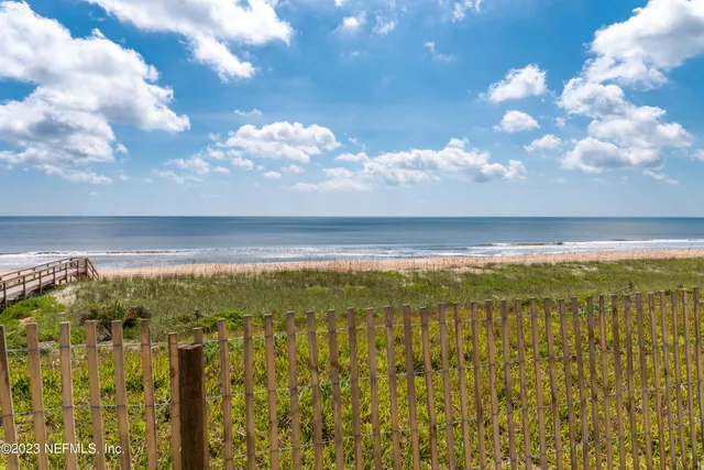 a view of swimming pool with an outdoor space