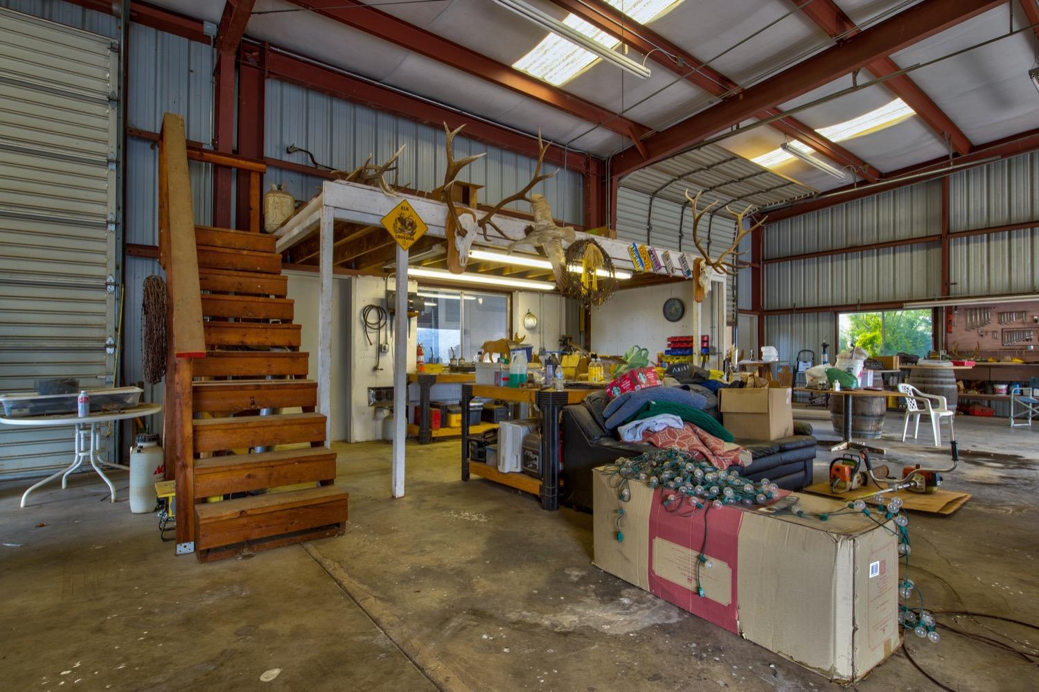 7279 Mountain Ranch Road Mountain Ranch, CA 95246 - Photo 22 of 69 a view of a storage room with lots of stuff