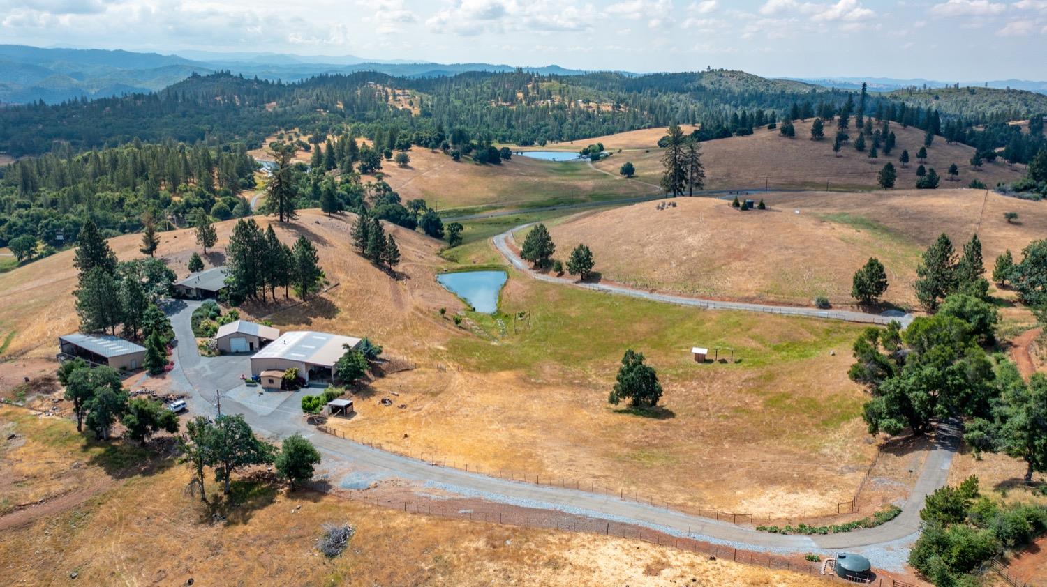 7279 Mountain Ranch Road Mountain Ranch, CA 95246 - Photo 54 of 69 an aerial view of residential houses with outdoor space