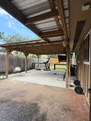 a view of empty room