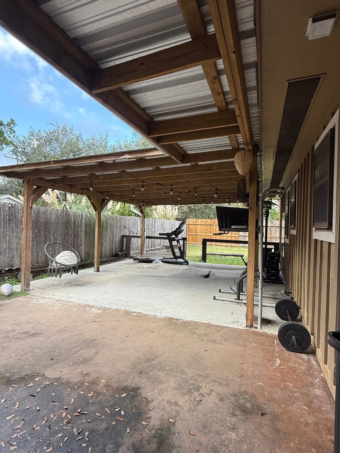2305 Linwood Lane Bay City, TX 77414 - Photo 3 of 13 a view of empty room
