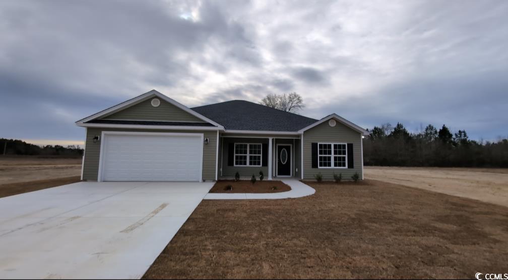 6242 Ellwood Road Galivants Ferry, SC 29544 - Photo 1 of 1 Single story home with a garage