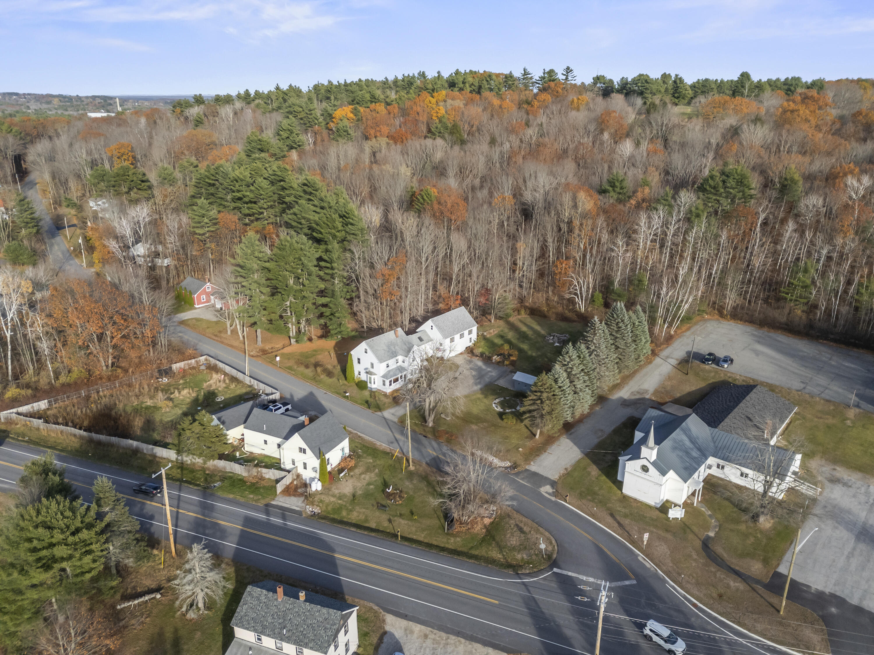 730 Beech Hill Road Auburn, ME 04210 - Photo 69 of 95 Aerial