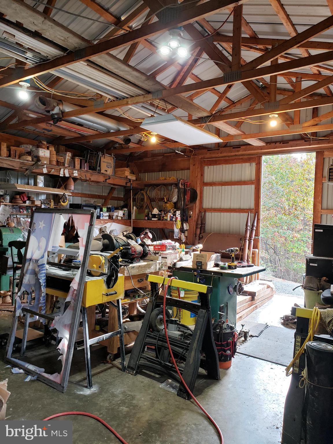 820 Packing House Road Berkeley Springs, WV 25411 - Photo 19 of 34 inside workshop