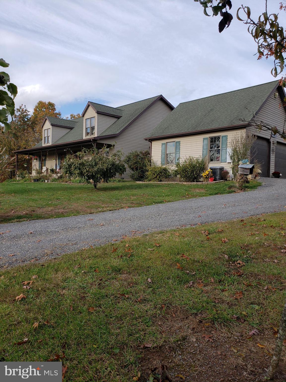 820 Packing House Road Berkeley Springs, WV 25411 - Photo 29 of 34 approaching house from driveway