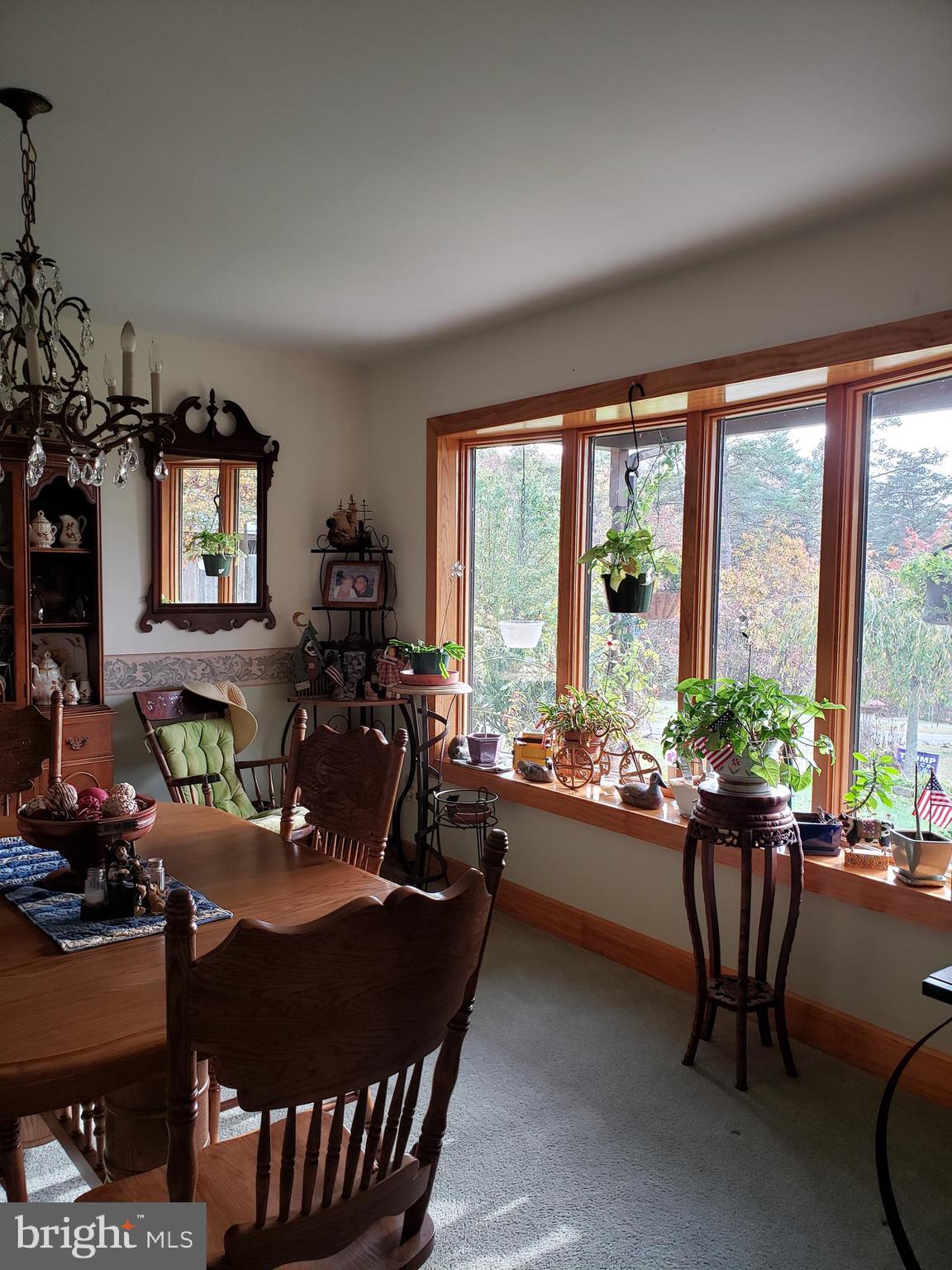 820 Packing House Road Berkeley Springs, WV 25411 - Photo 10 of 34 plenty of light in the dining rooom