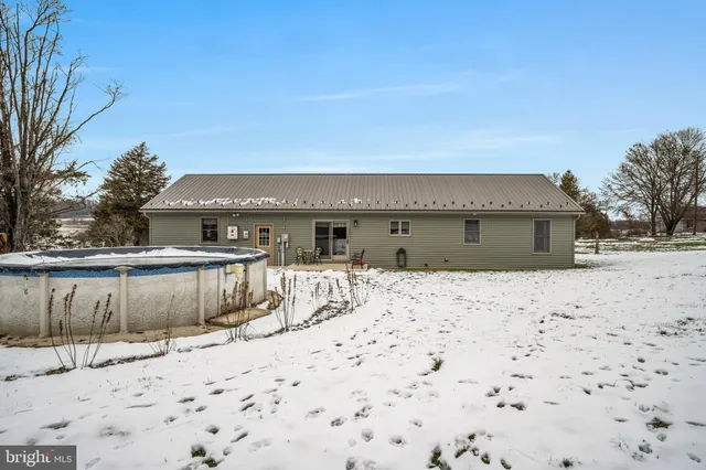 a view of a terrace with chairs