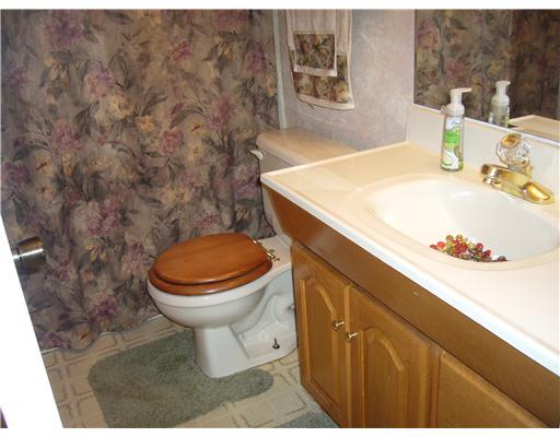 137 York Way Monaca, PA 15061 - Photo 11 of 18 Full Bath. Main hall bath, maple vanity, full mirror and stoage space.