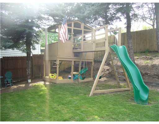 137 York Way Monaca, PA 15061 - Photo 16 of 18 Exterior Back. The jungle gym with sand box stays!