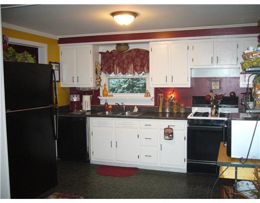 Kitchen. HUGE eat-in kitchen with access to back porch, great sized pantry.
