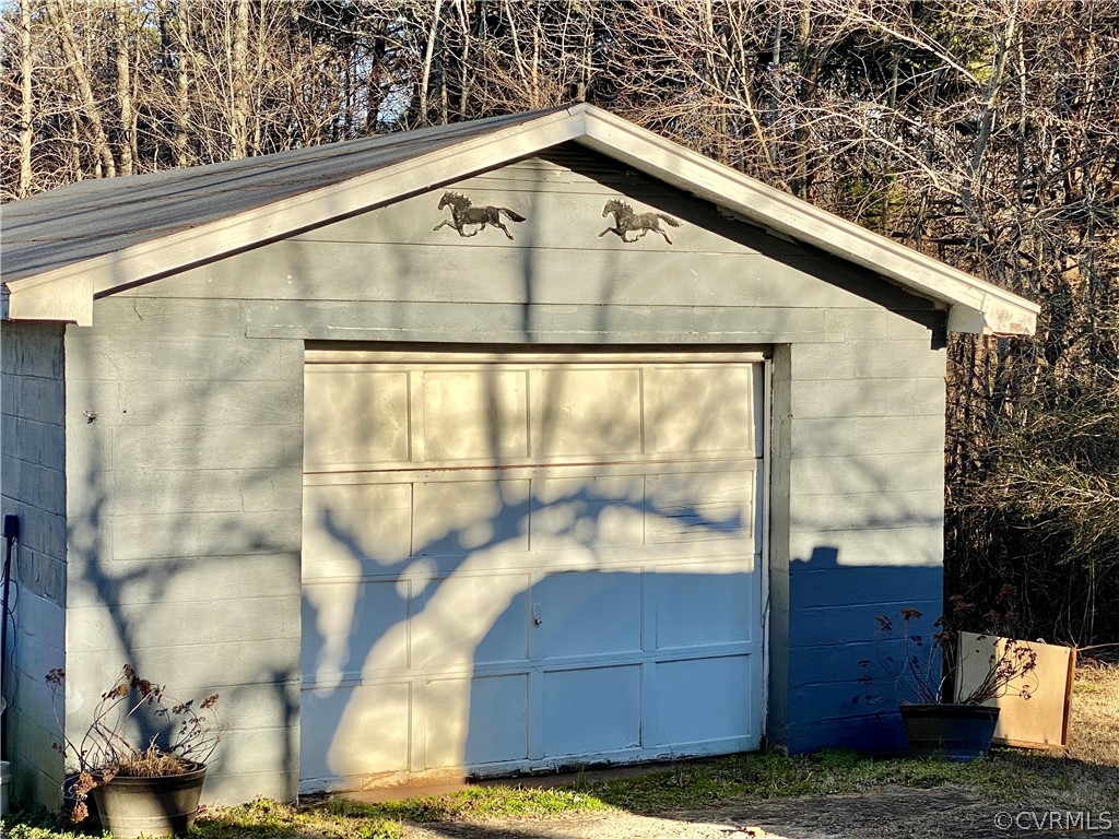 314 Meherrin Road Meherrin, VA 23954 - Photo 20 of 24 a front view of a house with a yard