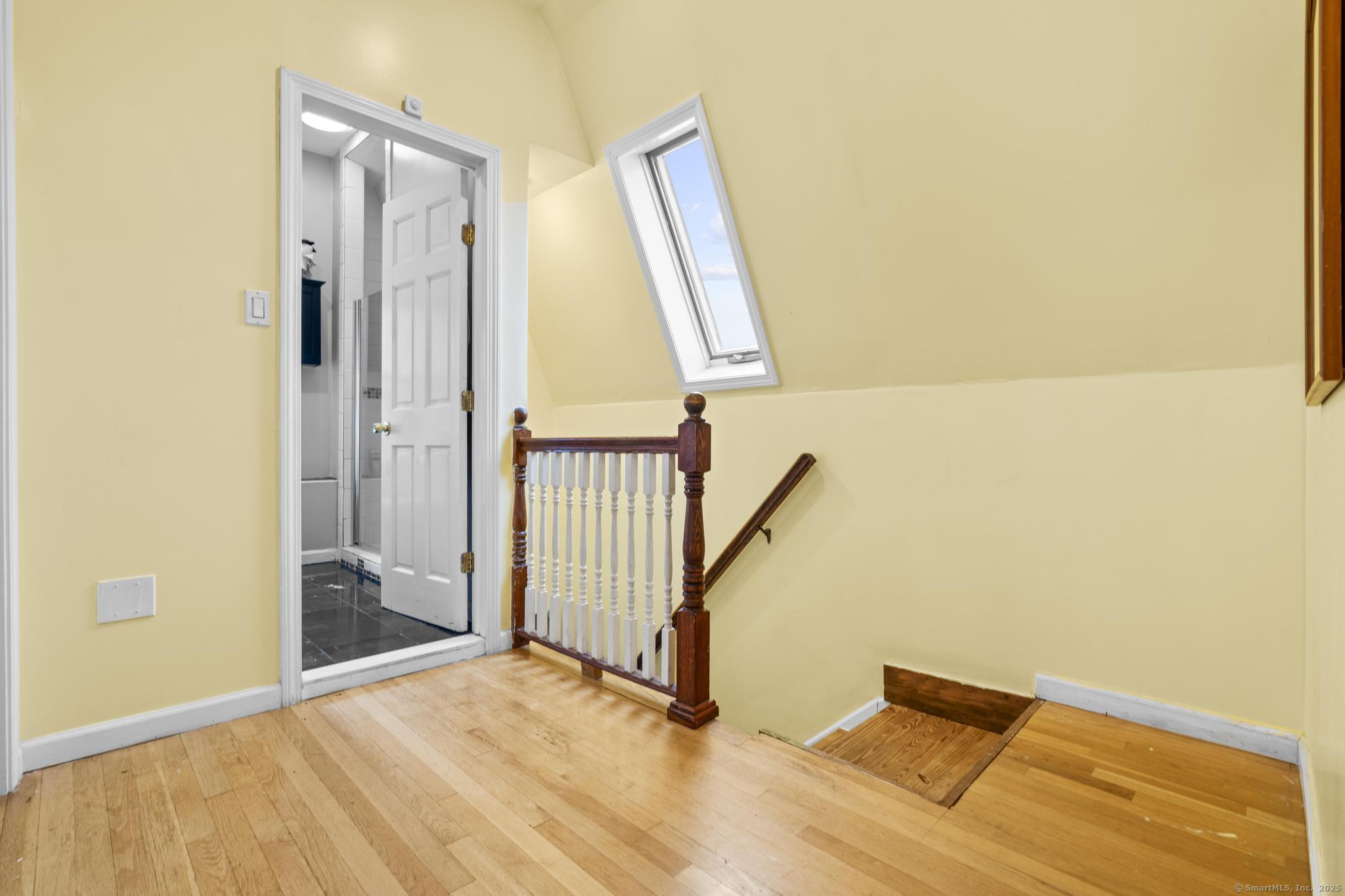 709 Tunxis Hill Road Fairfield, CT 06825 - Photo 13 of 30 a view of an entryway with staircase