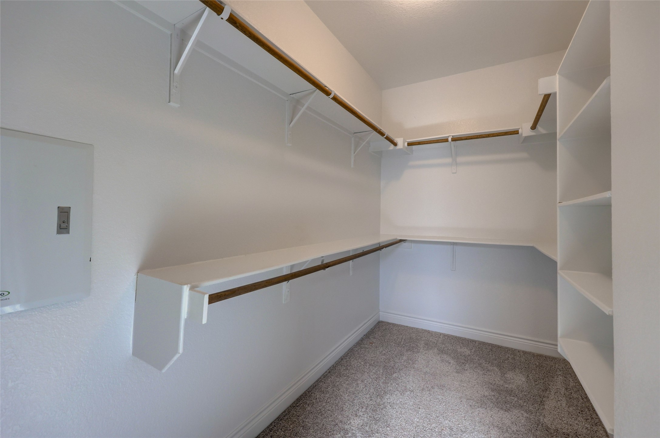 431 Millard Street Georgetown, TX 78628 - Photo 21 of 36 Walk in closet with light colored carpet