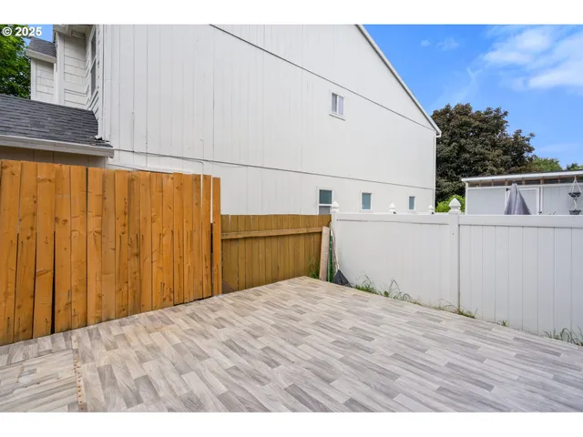 a view of outdoor space and porch
