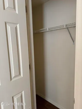 a view of front door