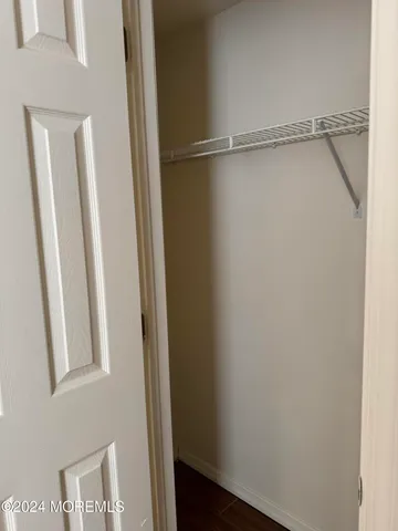 a view of front door