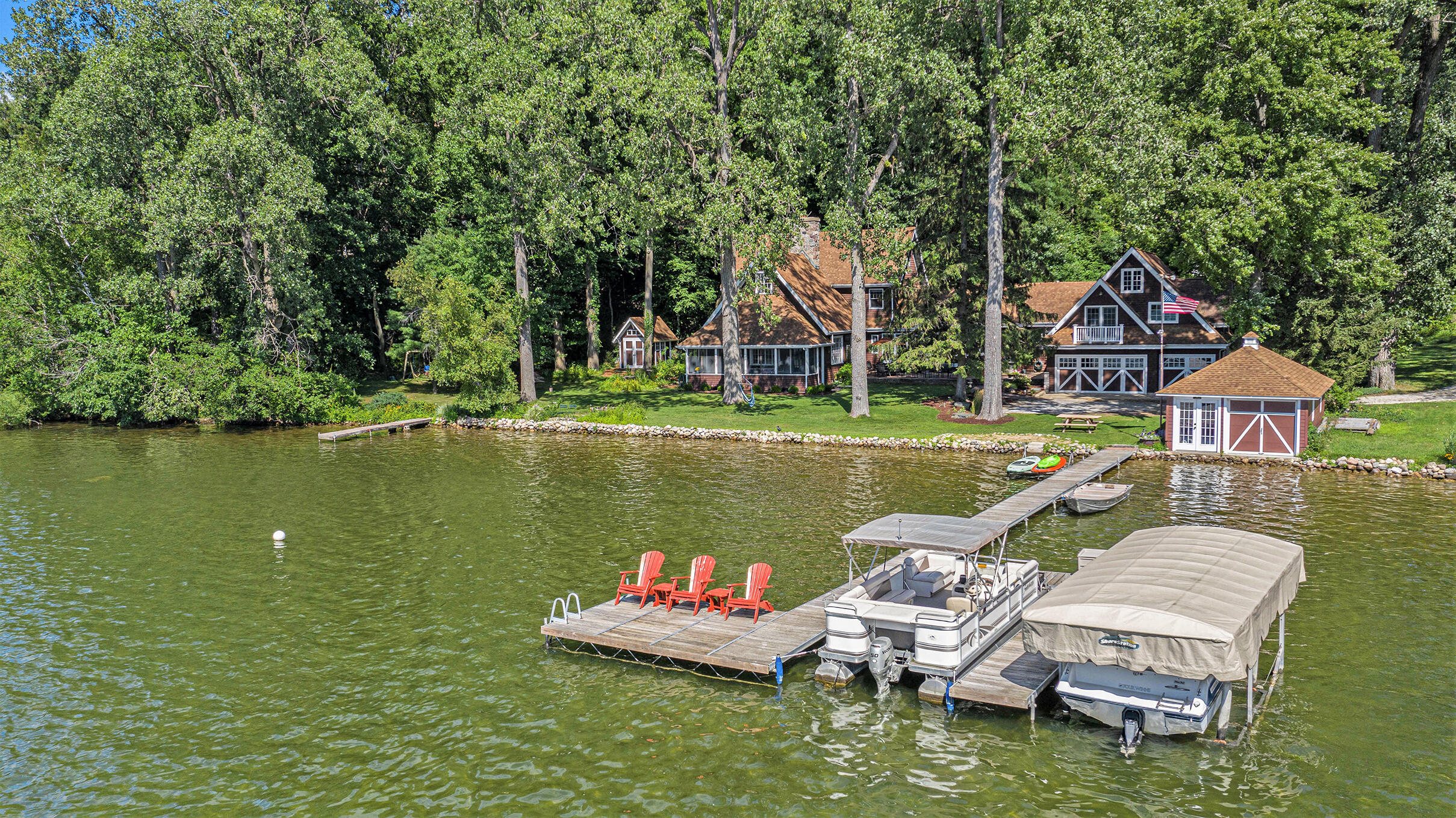 59276 Shafer Brothers Road Three Rivers, MI 49093 - Photo 54 of 58 Dock/pier