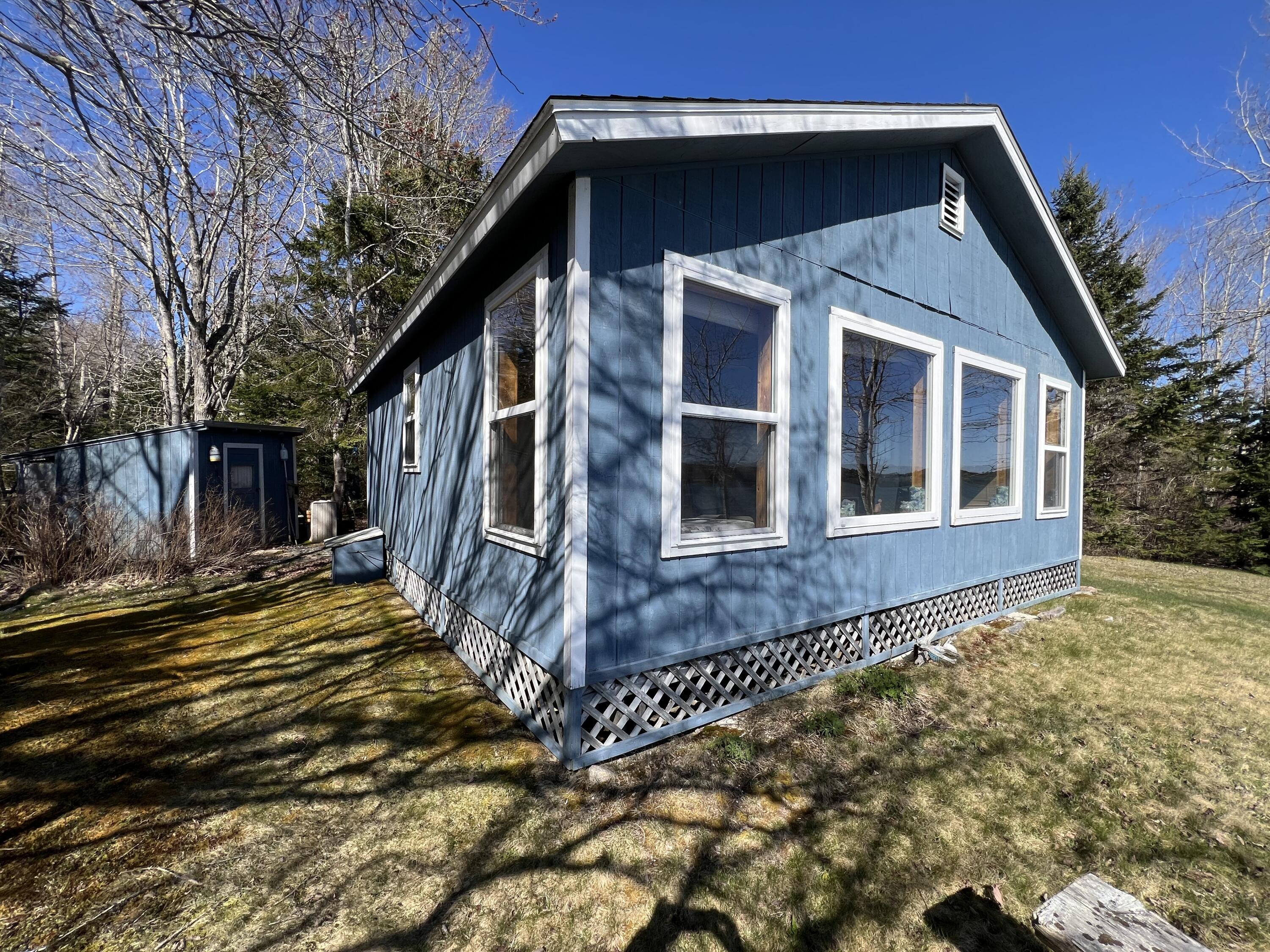41 Eagle View Road Gouldsboro, ME 04607 - Photo 5 of 29 Waterfront of Camp