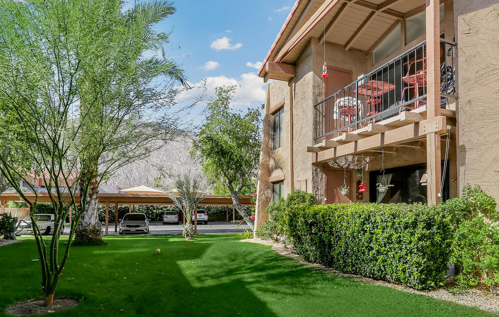 1050 Ramon Road, Unit 91 Palm Springs, CA 92264 - Photo 22 of 32 View From Patio