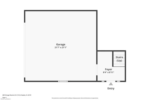 $659,900 | 689 Vintage Reserve Circle, Unit 15D, Naples, FL 34119