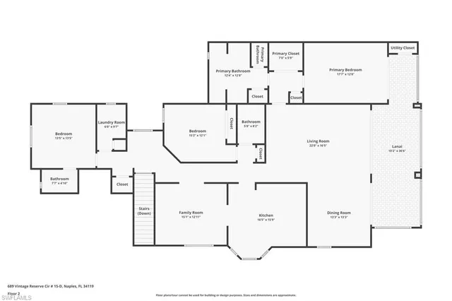 $659,900 | 689 Vintage Reserve Circle, Unit 15D, Naples, FL 34119