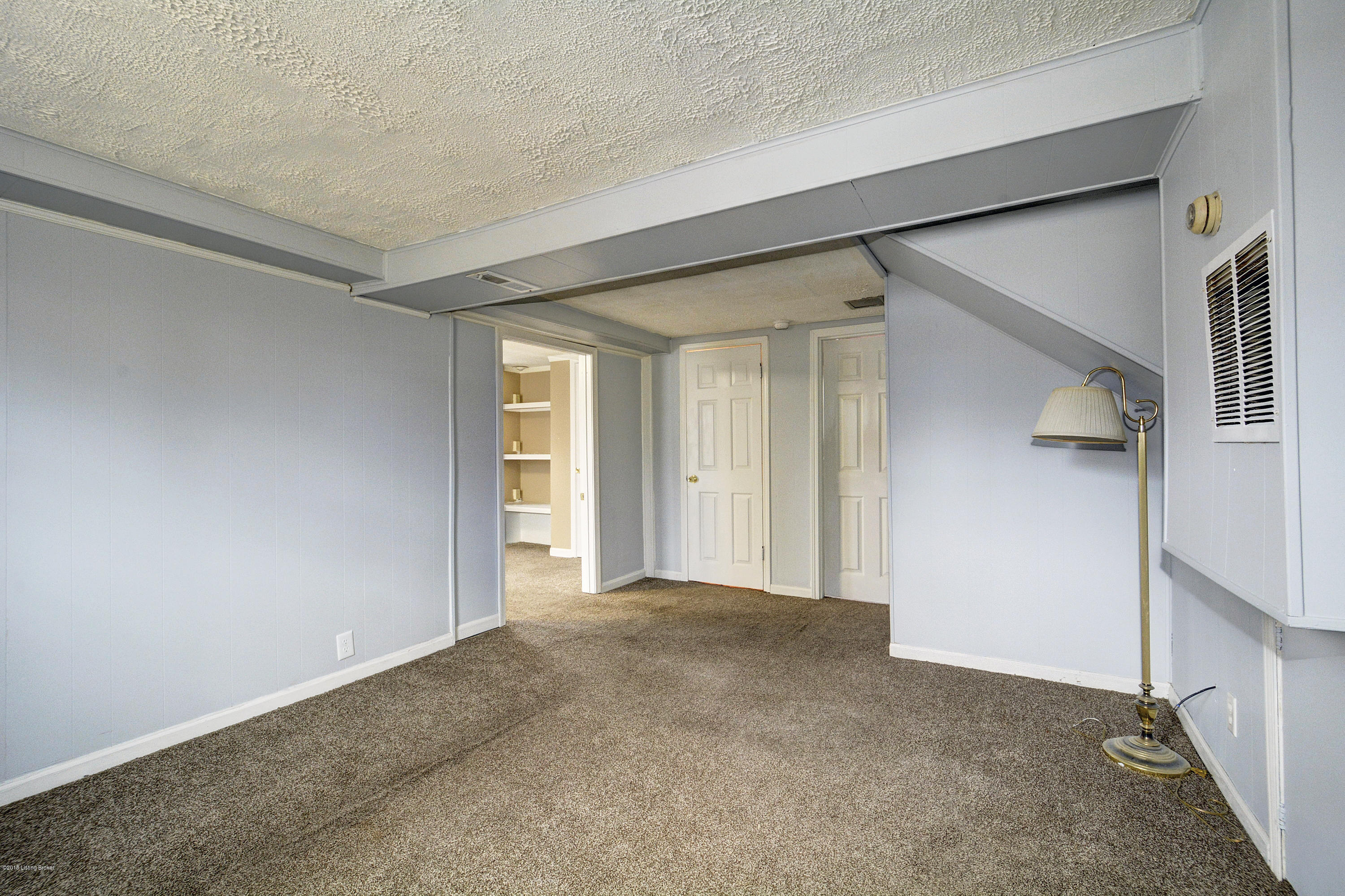 10704 Torrington Road Louisville, KY 40272 - Photo 27 of 36 Bedroom #4 to Left, Doors to Full Bath and Separate Laundry Room