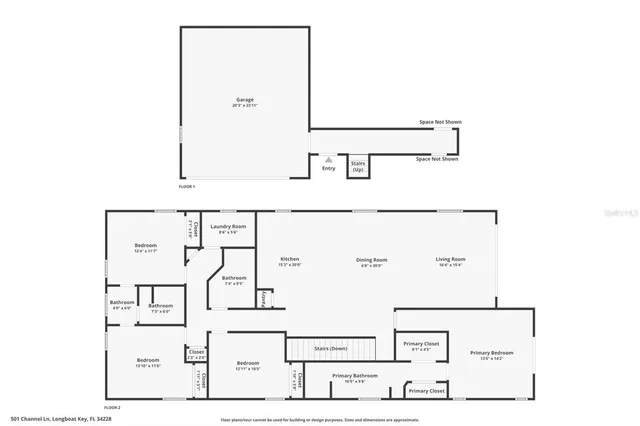 $13,000 | 501 Channel Lane, Longboat Key, FL 34228