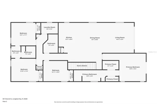 $13,000 | 501 Channel Lane, Longboat Key, FL 34228
