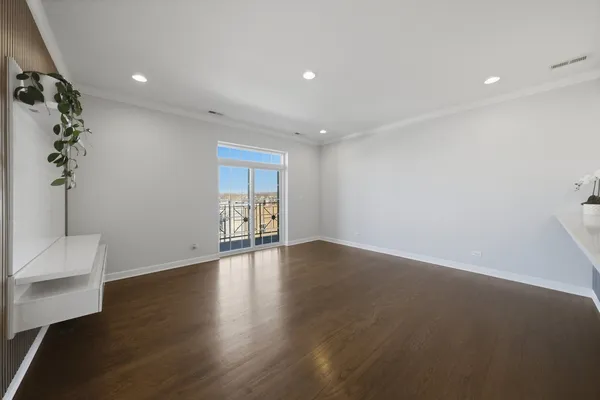 a view of wooden floor