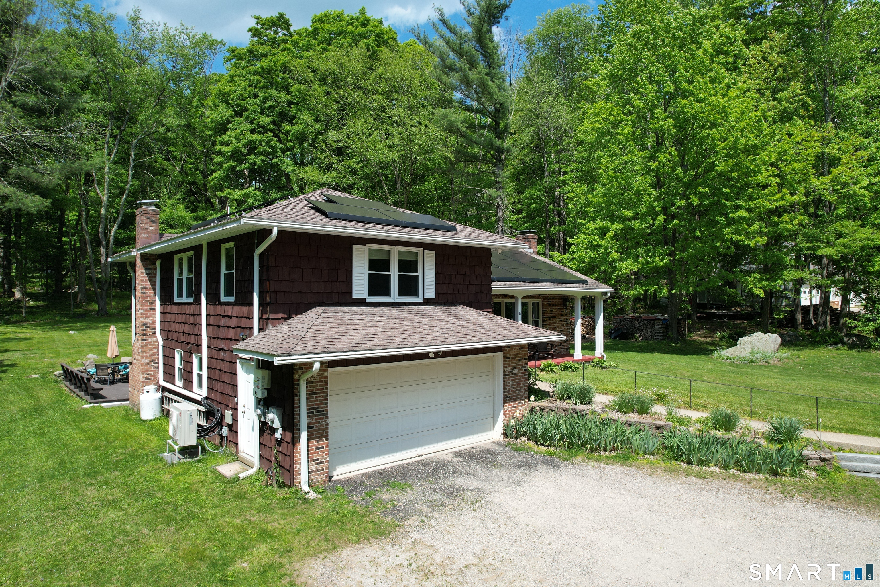 17 Colebrook Road Norfolk, CT 06058 - Photo 2 of 21 a front view of house with a garden
