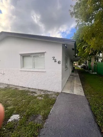 a view of outdoor space and yard