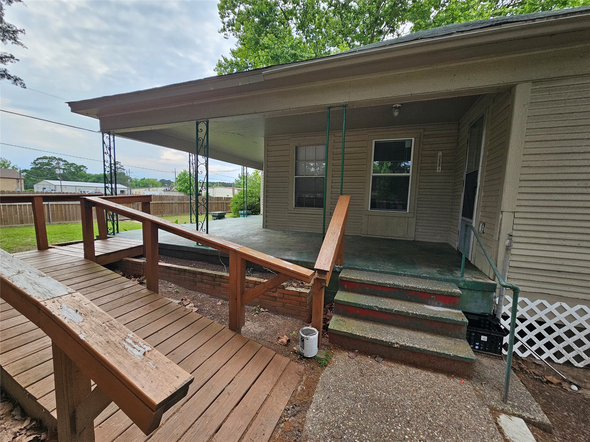 11 Smith Street Shepherd, TX 77371 - Photo 4 of 31 a view of outdoor space with seating yard
