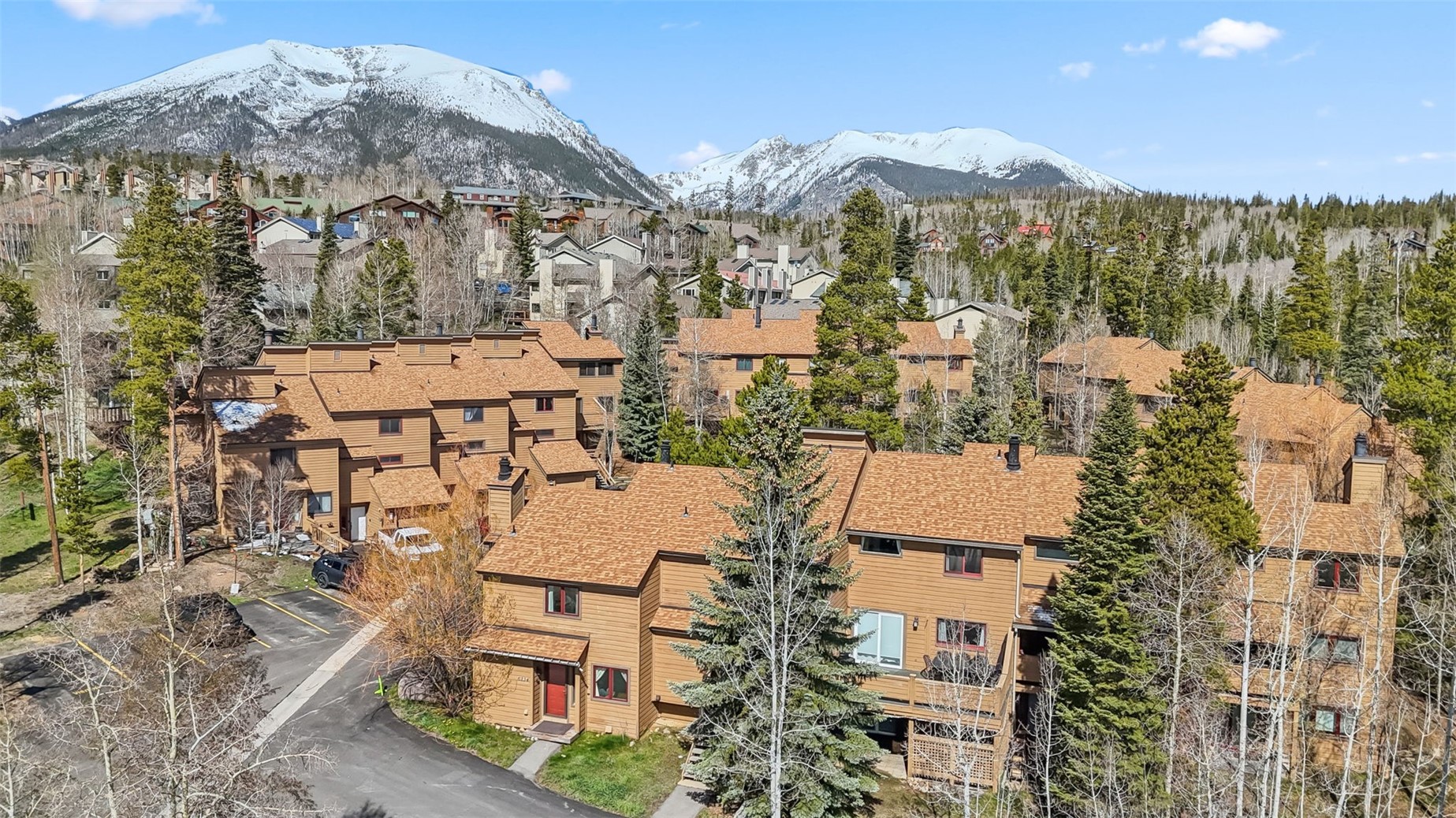 6734 Ryan Gulch Road, Unit 6734 Silverthorne, CO 80498 - Photo 7 of 33 a view of a city
