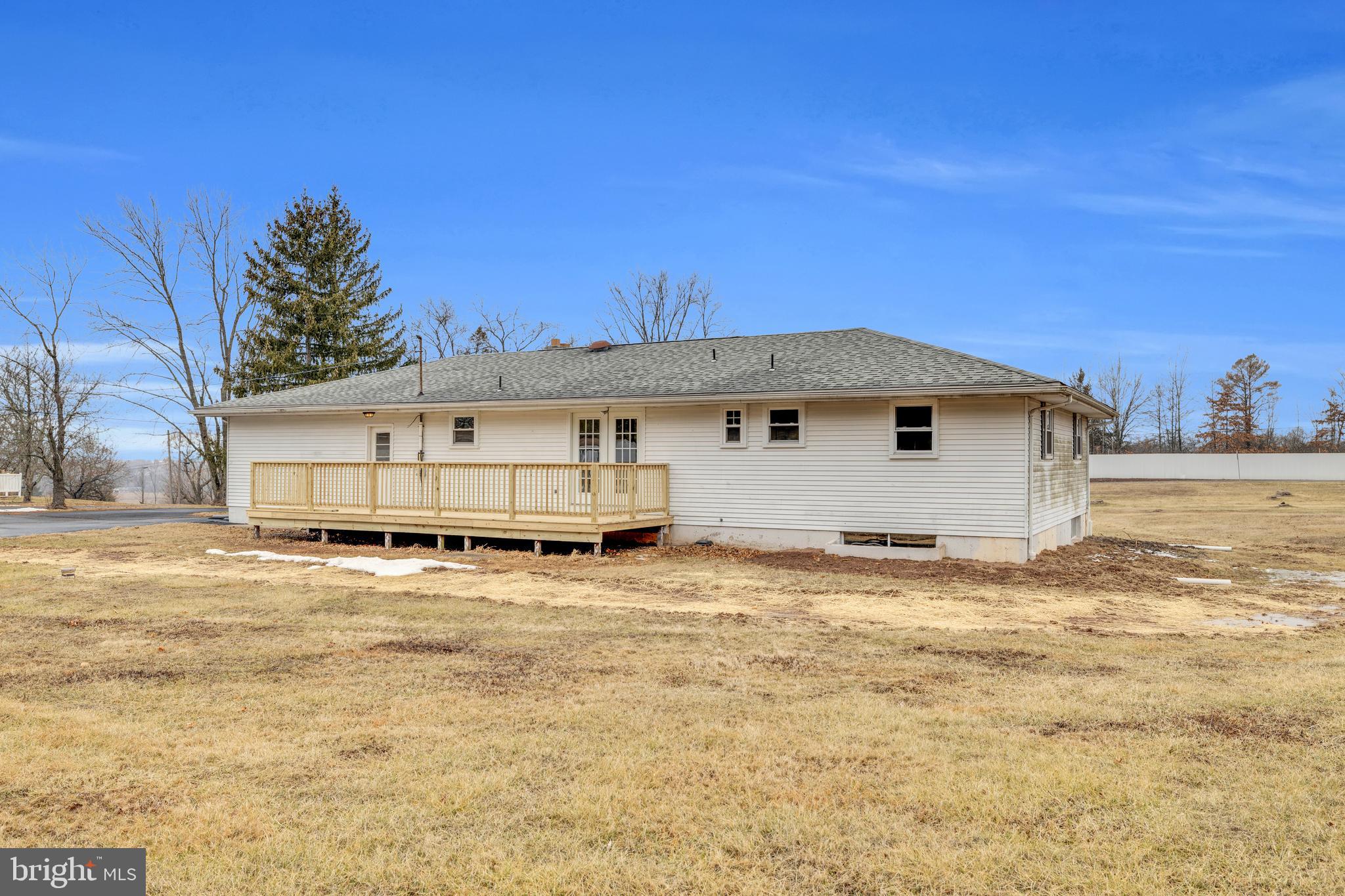 2444 Gramm Road Pennsburg, PA 18073 - Photo 36 of 37 Rear of Home