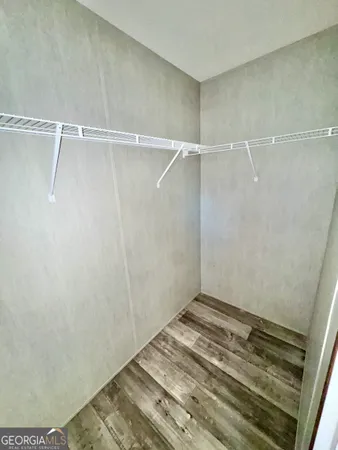 wooden floor in a room