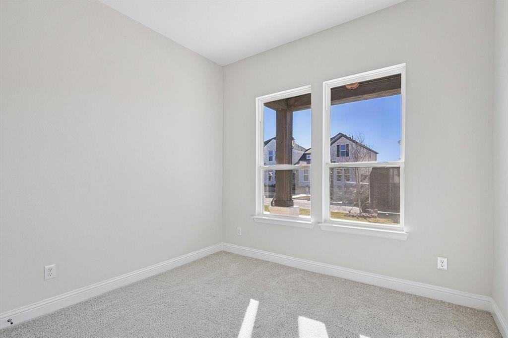 11458 Chartwell Court Frisco, TX 75035 - Photo 18 of 32 a view of empty room with windows