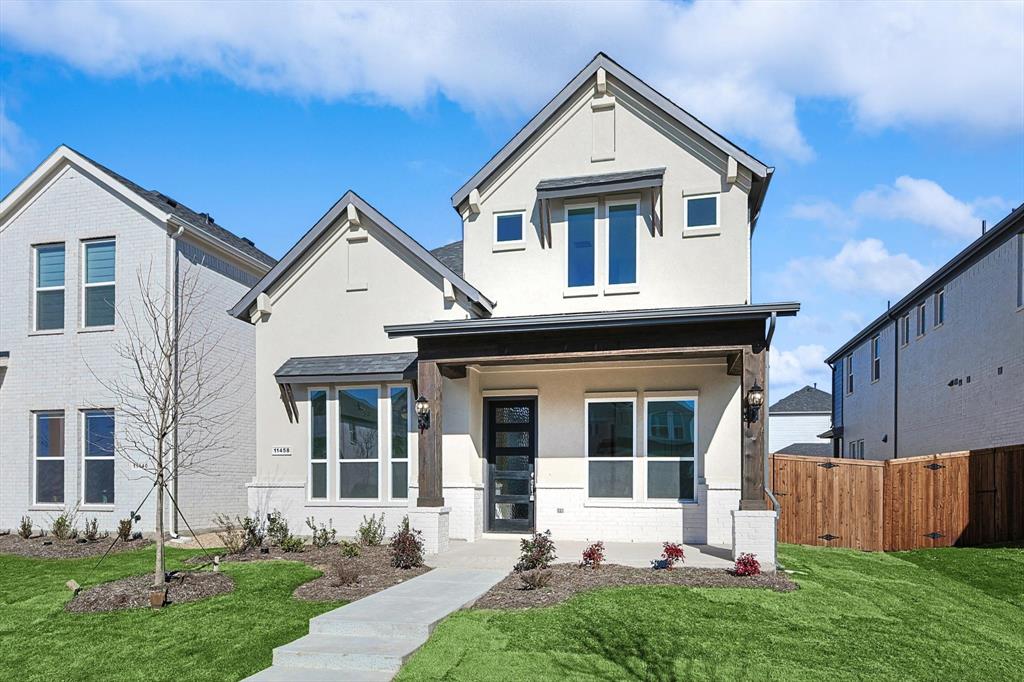 11458 Chartwell Court Frisco, TX 75035 - Photo 2 of 32 a front view of a house with a yard