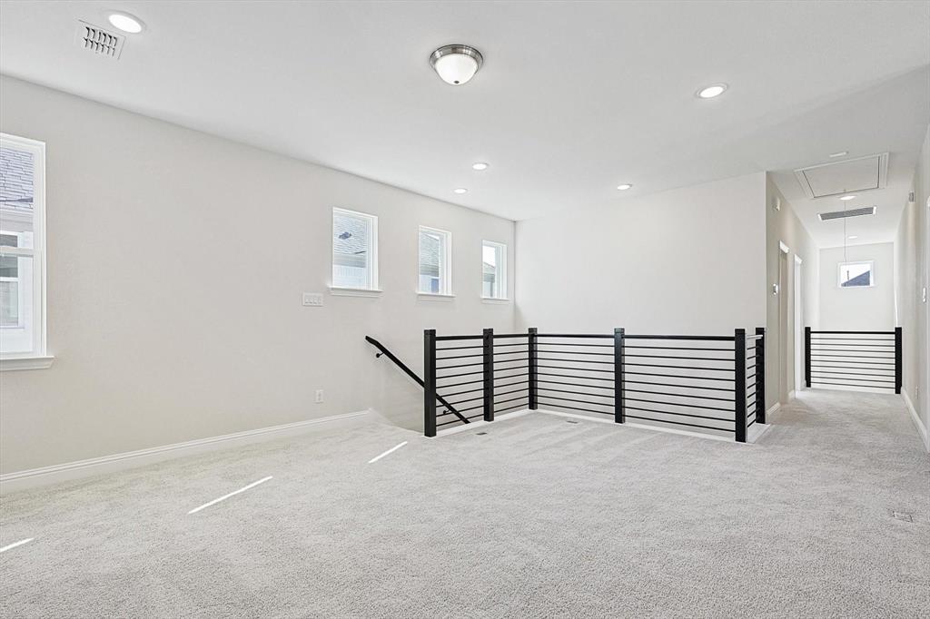 11458 Chartwell Court Frisco, TX 75035 - Photo 21 of 32 a view of a room with stairs