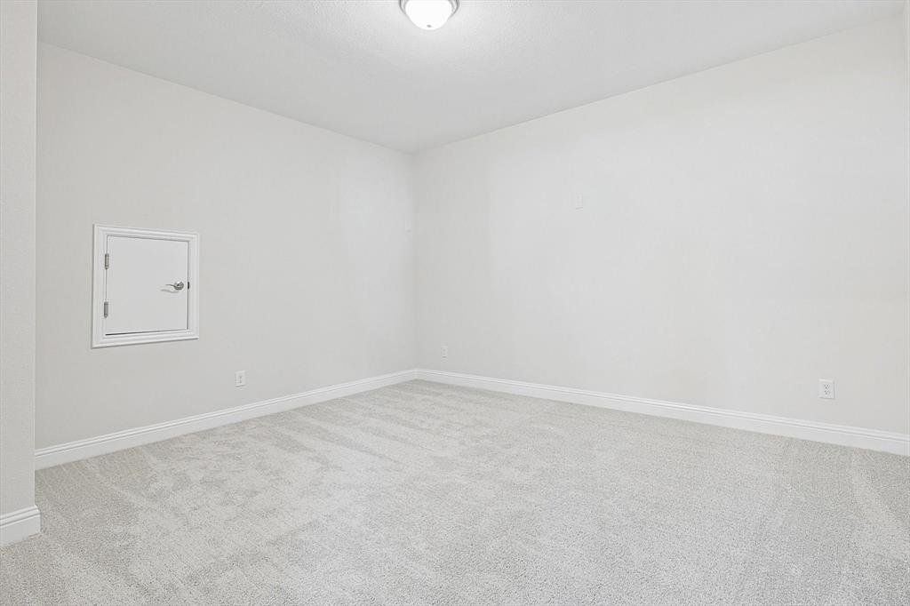 11458 Chartwell Court Frisco, TX 75035 - Photo 25 of 32 a view of an empty room