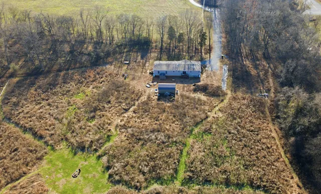 a balcony with furniture and a potted plant