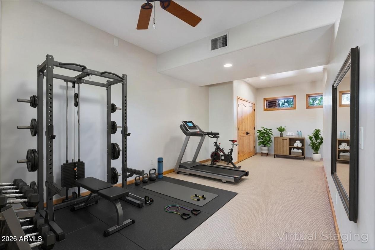 1904 Underwood Court Payson, AZ 85541 - Photo 11 of 92 Virtually Staged 1st floor great room