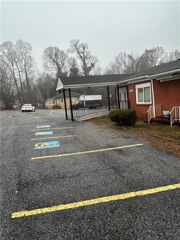1900 Panola Road Lithonia, GA 30058 - Photo 5 of 11 a view of a house with a yard
