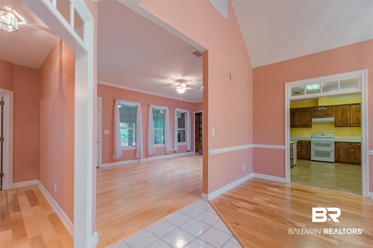 163 Hawthorne Circle Fairhope, AL 36532 - Photo 5 of 37 View from Foyer