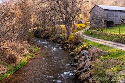 0 Devils Knob Road Mars Hill, NC 28754 - Photo 23 of 24 a view of a backyard