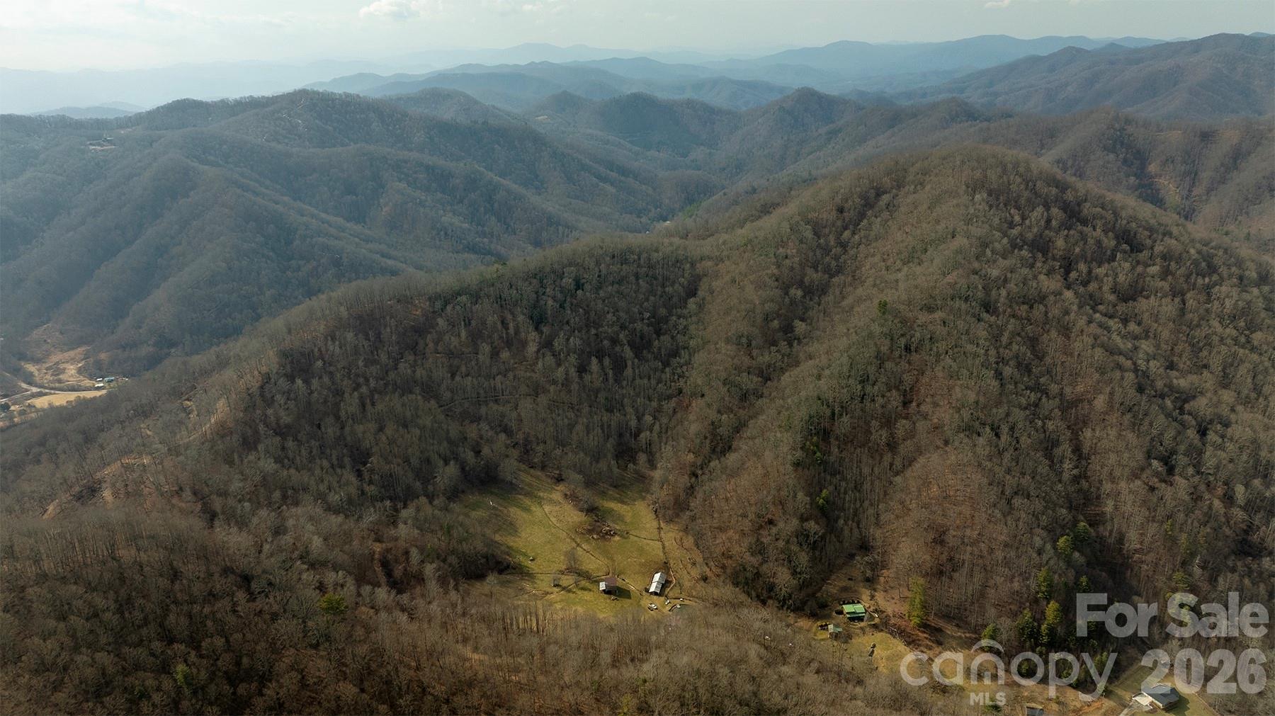 0 Devils Knob Road Mars Hill, NC 28754 - Photo 3 of 24 a view of a yard with mountains
