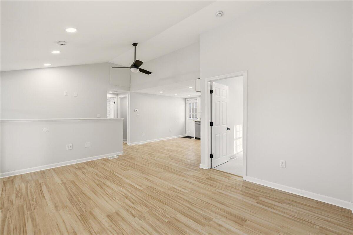 9 Blissful Lane East Wareham, MA 02538 - Photo 14 of 45 wooden floor in an empty room with a window