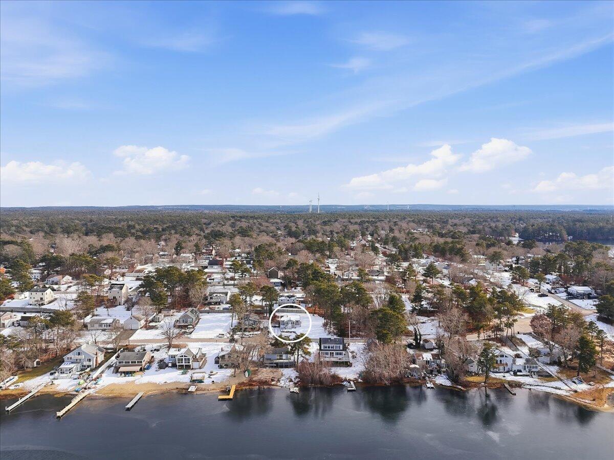 9 Blissful Lane East Wareham, MA 02538 - Photo 40 of 45 an aerial view of a city