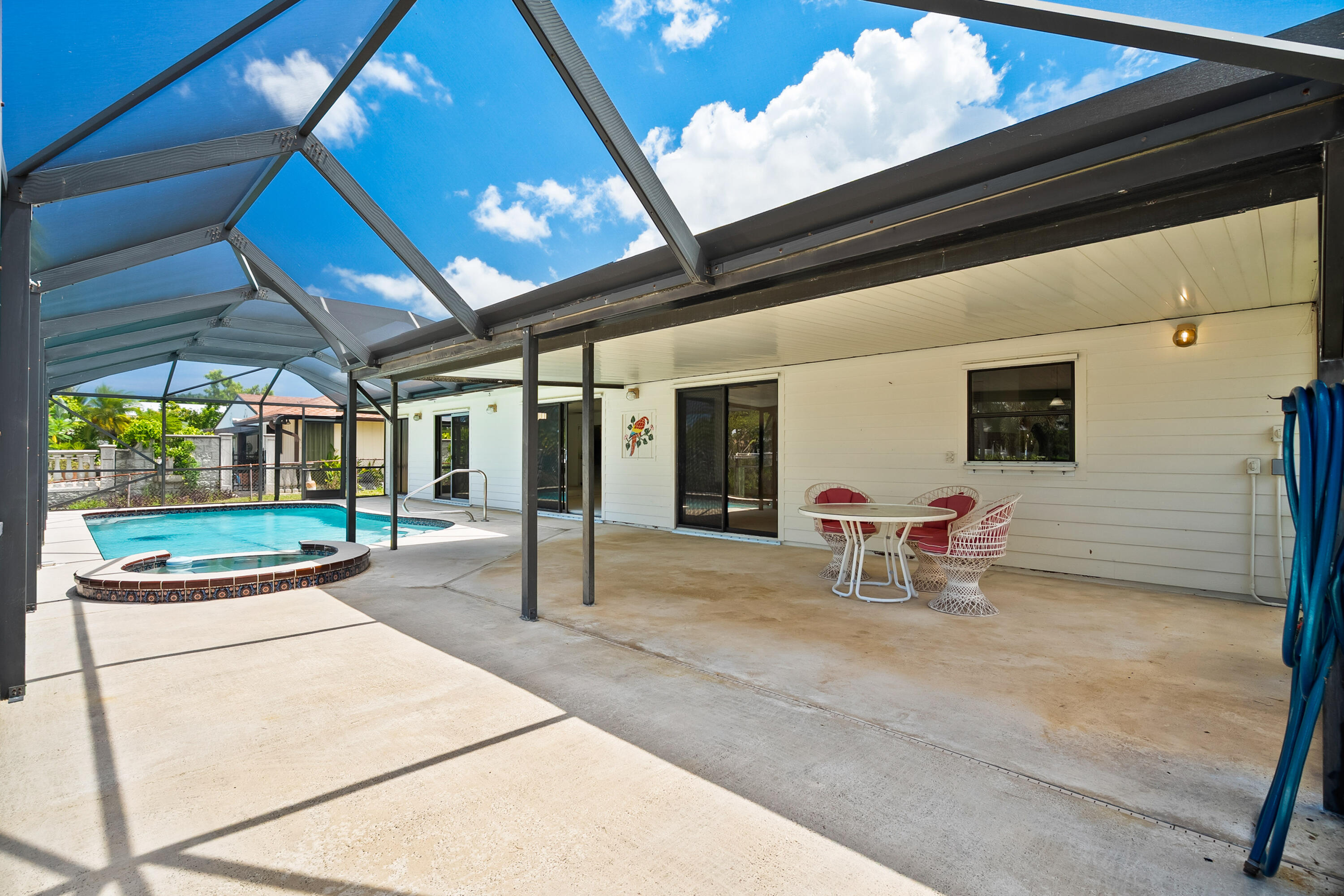 1545 Southwest Dyer Point Road Palm City, FL 34990 - Photo 37 of 44 Expansive deck for entertaining.